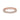 Sculpted Crescent | Bezel Diamond Band - 200-2ETPK in rose gold featuring a continuous row of round bezel-set diamonds in an elegant diamond droplet design.
