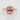 Champagne Sapphire Halo Engagement Ring | 2006291 featuring a cushion-cut pink gemstone in a yellow gold halo setting with pavé diamonds on the band.