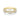 Classic Crescent | Diamond Band - 2578B5Y in yellow gold featuring pavé-set diamonds with a scalloped, milgrain-detailed profile.