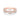 Tacori Classic Crescent | Diamond Band - 2578B5PK, a rose gold eternity band with a pavé-set diamond ribbon-twist design and milgrain detailing.