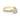 Yellow gold Reverse Crescent | Round Solitaire Engagement Ring - 2617RD65Y with a round center stone and a diamond-encrusted band featuring vintage-inspired side detailing.