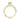 Tacori Reverse Crescent | Round Solitaire Engagement Ring - 2617RD65Y in yellow gold, featuring a round center stone and diamond-accented, vintage-inspired filigree details along the band.