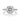 Tacori Dantela | Round Bloom Engagement Ring - 2620RDLGP featuring a round diamond with a cushion halo and pavé-set stones along the band.