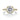 Yellow gold Tacori Dantela | Round Bloom Engagement Ring - 2620RDLGPY featuring a round center stone surrounded by a diamond halo and accented with diamonds along the band.