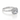 Tacori Dantela | Round Bloom Engagement Ring 2620RDMDW featuring a round diamond with a halo setting and pavé-set diamonds on a metal band.