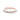 Dantela | Diamond Band - 2630BSMPPK rose gold eternity band pavé-set with a row of round diamonds.