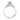 Tacori Dantela | Princess Solitaire Engagement Ring - 2638PRP55W featuring a princess-cut solitaire, filigree gallery, and diamond-accented shoulders on a silver-toned band.