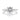 A Tacori Dantela | Round Solitaire Engagement Ring - 2638RD75 featuring a round-cut diamond set in a polished platinum band with intricate side detailing.