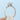 Tacori Dantela | Round Solitaire Engagement Ring - 2638RD75 in platinum, featuring a round solitaire stone on a diamond-accented band with intricate side gallery detailing.