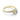 Yellow gold Tacori Dantela | Round Pavé Engagement Ring - 2639RDP65Y with a round center stone surrounded by a pavé-set diamond halo and band.