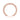 Classic Crescent | Diamond Band - 2645B5PK in rose gold featuring small round stones set in a decorative, carved crescent pattern with delicate milgrain detailing.