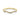 Curved yellow gold Ribbon | Diamond Band - 2647LGBY by Tacori, featuring a row of pavé-set diamonds in a ribbon design.