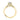 Simply Tacori Princess Solitaire Engagement Ring - 2650PR55Y in yellow gold featuring a princess-cut diamond center and diamond accents on the band.