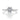 Simply Tacori | Round Solitaire Engagement Ring - 2650RD75 featuring a round center diamond with a six-prong setting on a plain metal band.