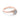 Simply Tacori | Round Solitaire Engagement Ring - 2652RD65PK in rose gold, featuring a round-cut center stone and a cathedral setting with intricate metalwork on the gallery.
