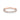 TACORI Sculpted Crescent | Diamond Band - 2666B34PK rose gold eternity band set with a continuous row of round diamonds.