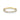 Yellow gold Sculpted Crescent | Diamond Band - 2666B34Y eternity band featuring a row of round diamonds held in scalloped settings.