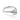 Simply Tacori | Oval 3-Stone Engagement Ring - 2668OV85X65 featuring an oval-cut center diamond flanked by two smaller pear-shaped diamonds on a silver band.