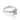 Simply Tacori | Emerald 3-Stone Engagement Ring - 2669EC75X55W featuring a rectangular emerald-cut center diamond flanked by two tapered baguette diamonds on a slender metal band.