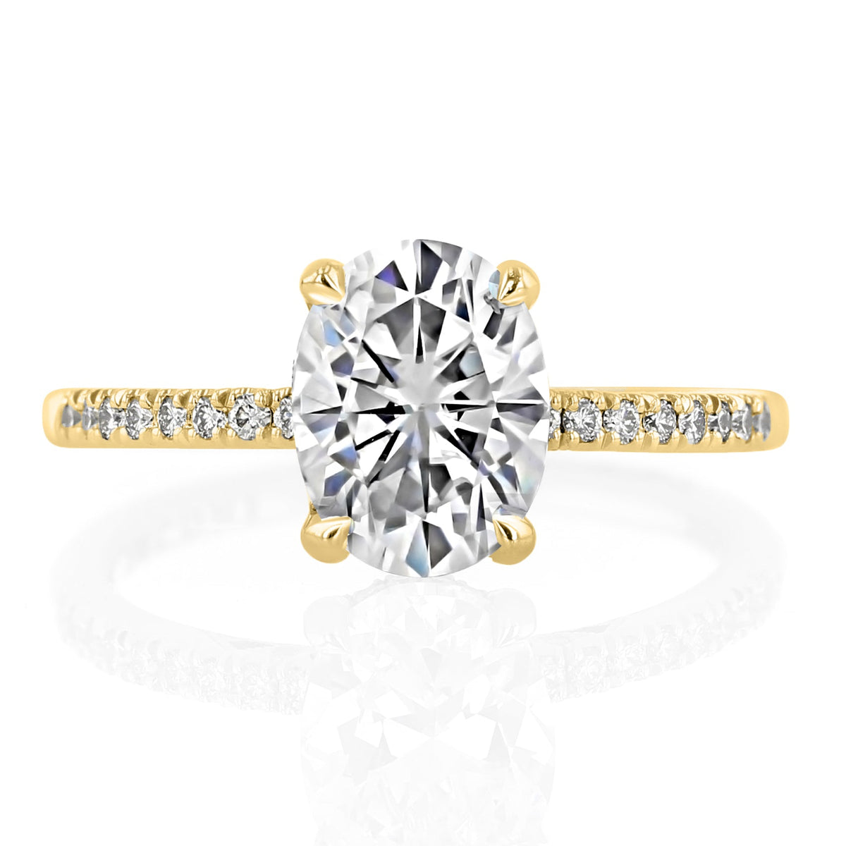 Engagement Rings - Micro-Prong
