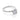 Simply Tacori round solitaire engagement ring (267015RD75) with a micro-prong pavé-set band on a white background.