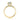 Simply Tacori Round Solitaire Engagement Ring - 267015RD75Y, a gold ring featuring a round solitaire diamond with a micro-prong diamond-studded gallery and band.