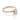 Simply Tacori | Oval Solitaire Engagement Ring - 2671OV8X6PK in rose gold featuring an oval-cut center diamond and a pavé diamond band.