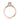 Simply Tacori Oval Solitaire Engagement Ring - 2671OV8X6PK in rose gold with diamonds set along the band and basket.