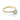 Simply Tacori Round Solitaire Engagement Ring - 2671RD65Y featuring a round solitaire diamond on a yellow gold band with diamond accents and signature crescents.