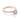 Simply Tacori | Round Solitaire Engagement Ring - 2671RD65PK in rose gold, featuring a round center diamond and a diamond-encrusted band with signature crescents.
