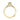 Simply Tacori Round Solitaire Engagement Ring 2671RD65Y in yellow gold, featuring a round center diamond and a diamond-encrusted band with signature crescents.