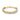 Tacori Crescent Crown Diamond Wedding Band - 2674B34Y in 18K yellow gold, featuring a scalloped edge design with a row of round pavé diamonds along the side.