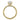 Simply Tacori | Oval Solitaire Engagement Ring - 268215OV95X7Y featuring an oval solitaire set in a yellow gold band with diamond-filled crescents along the shoulders and a decorative gallery.