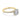 Simply Tacori Round Solitaire Engagement Ring - 268315RD85Y in 14k yellow gold with a round center diamond and micro-prong diamonds set along the band.