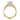 Simply Tacori | Round 3-Stone Engagement Ring - 2685RD9Y in yellow gold, featuring a large round center diamond, two marquise-cut side stones, and pavé diamonds along the band and gallery.