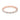 Sculpted Crescent | Diamond Wedding Band - 2687BETPK in rose gold featuring a continuous row of marquise-cut diamonds.