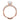 Tacori Sculpted Crescent | Oval Solitaire Engagement Ring - 2687OV95X7PK in 14k rose gold, featuring an oval diamond solitaire, accent stones along the band, and crescent-shaped detailing beneath the center stone.