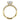 Tacori Sculpted Crescent | Round Solitaire Engagement Ring - 2687RD85Y in 18k yellow gold with pear-shaped diamonds set along the band and underneath the main stone.