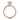 Simply Tacori | Oval Solitaire Engagement Ring - 268822OV10X75WPK featuring an oval diamond in a white gold setting on a rose gold band with small accent diamonds.