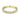 Dantela | Diamond Wedding Band - 269022B34Y in 18k yellow gold featuring a row of micro-prong diamonds set in a decorative, engraved gallery.