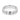Flat-Top Wedding Band FG12-5 in platinum, featuring a brushed center stripe and polished beveled edges.