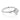 Iris Round Cluster Diamond Engagement Ring by Icing On The Ring, a 14k platinum engagement ring featuring a 1.50ct round center diamond with a cluster of smaller diamonds accented along the band.