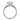 Iris round cluster diamond engagement ring in 14k white gold featuring a prong-set center diamond and a diamond-accented band.