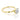 Roxbury round solitaire engagement ring in high-polished yellow gold, featuring a round-cut diamond set in four prongs.