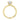 A Roxbury | Round Solitaire Engagement Ring in high-polished yellow gold, featuring a round-cut diamond in a crossover setting.