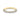 Sculpted Crescent | Diamond Band - 33-2Y yellow gold Tacori eternity band set with round diamonds, featuring a scalloped gallery design along the sides.