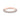 Tacori Sculpted Crescent | Diamond Band - 33-2PK eternity band in 18k rose gold, set with a row of round diamonds and featuring decorative scalloped edges along the sides.