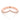 Driftwood V-Shaped Micro-Prong Diamond Wedding Band in rose gold, designed with a curved shape and set with sparkling round diamonds.
