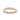 Dana | Channel-Set Diamond Wedding Band in 14k rose gold featuring a row of channel-set diamonds.