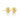 A pair of 14K Yellow Gold 8mm Ball Stud Earrings, featuring 8mm yellow gold ball studs perfect for everyday wear.